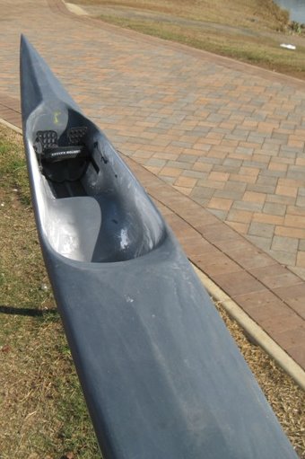 Custom Kayaks Bullet